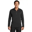 Nike Dri-FIT Stretch 1/2-Zip Cover-Up. | https://www.bestnamebadges.com