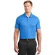 Nike Dri-FIT Embossed Tri-Blade Polo. | https://www.bestnamebadges.com