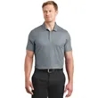 Nike Dri-FIT Embossed Tri-Blade Polo. | https://www.bestnamebadges.com