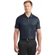 Nike Dri-FIT Embossed Tri-Blade Polo. | https://www.bestnamebadges.com
