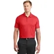 Nike Dri-FIT Embossed Tri-Blade Polo. | https://www.bestnamebadges.com