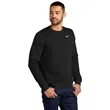 Nike Club Fleece Crew | https://www.bestnamebadges.com