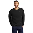 Nike Club Fleece Crew | https://www.bestnamebadges.com