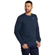 Nike Club Fleece Crew | https://www.bestnamebadges.com