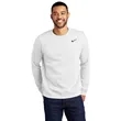 Nike Club Fleece Crew | https://www.bestnamebadges.com