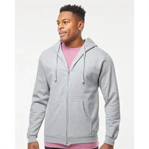 Tultex Unisex Full-Zip Hooded Sweatshirt - 331
