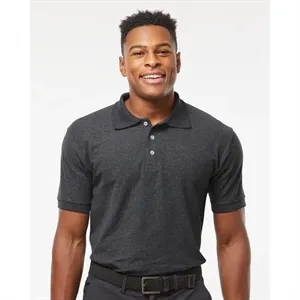 Tultex Men's 50/50 Sport Pique Polo - 400