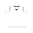 LAT Women's Curvy Lace Up Fine Jersey Tee - 3833 | https://www.bestnamebadges.com