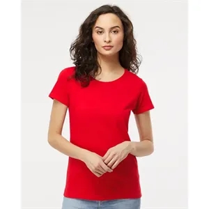 M&O Women's Gold Soft Touch T-Shirt - 4810