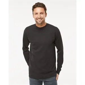 M&O Unisex Gold Soft Touch Long Sleeve T-Shirt - 4820