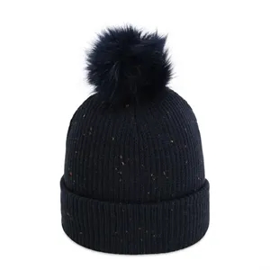 Imperial The Montage Pom Cuffed Beanie - 6014