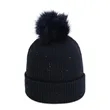 Imperial The Montage Pom Cuffed Beanie - 6014 | https://www.bestnamebadges.com