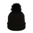 Imperial The Montage Pom Cuffed Beanie - 6014 | https://www.bestnamebadges.com
