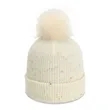Imperial The Montage Pom Cuffed Beanie - 6014 | https://www.bestnamebadges.com