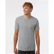 Tultex Unisex Combed CVC T-Shirt - 602CVC | https://www.bestnamebadges.com