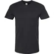 Tultex Unisex Combed CVC T-Shirt - 602CVC | https://www.bestnamebadges.com
