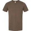 Tultex Unisex Combed CVC T-Shirt - 602CVC | https://www.bestnamebadges.com