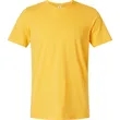 Tultex Unisex Combed CVC T-Shirt - 602CVC | https://www.bestnamebadges.com