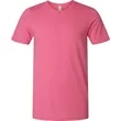 Tultex Unisex Combed CVC T-Shirt - 602CVC | https://www.bestnamebadges.com