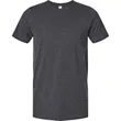 Tultex Unisex Combed CVC T-Shirt - 602CVC | https://www.bestnamebadges.com