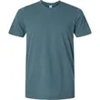Tultex Unisex Combed CVC T-Shirt - 602CVC | https://www.bestnamebadges.com