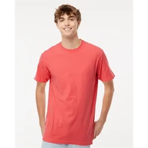 M&O Unisex Vintage Garment-Dyed T-Shirt - 6500M
