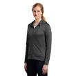 Nike Ladies Therma-FIT Full-Zip Fleece Hoodie. | https://www.bestnamebadges.com