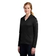 Nike Ladies Therma-FIT Full-Zip Fleece Hoodie. | https://www.bestnamebadges.com