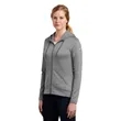 Nike Ladies Therma-FIT Full-Zip Fleece Hoodie. | https://www.bestnamebadges.com