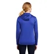 Nike Ladies Therma-FIT Full-Zip Fleece Hoodie. | https://www.bestnamebadges.com