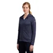 Nike Ladies Therma-FIT Full-Zip Fleece Hoodie. | https://www.bestnamebadges.com