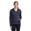 Nike Ladies Therma-FIT Full-Zip Fleece Hoodie. | https://www.bestnamebadges.com
