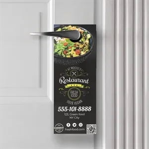 4.25 X 11 Inch Full Color Door Hanger