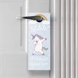 4.25 X 11 Inch Full Color Door Hanger | https://www.bestnamebadges.com