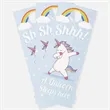 4.25 X 11 Inch Full Color Door Hanger | https://www.bestnamebadges.com
