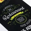 4.25 X 11 Inch Full Color Door Hanger | https://www.bestnamebadges.com