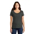 Nike Ladies Dri-FIT Cotton/Poly Scoop Neck Tee. | https://www.bestnamebadges.com