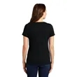 Nike Ladies Dri-FIT Cotton/Poly Scoop Neck Tee. | https://www.bestnamebadges.com