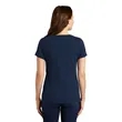 Nike Ladies Dri-FIT Cotton/Poly Scoop Neck Tee. | https://www.bestnamebadges.com