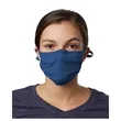 Hanes X-Temp™ 2-Ply Adjustable Face Mask - BMSKAR | https://www.bestnamebadges.com