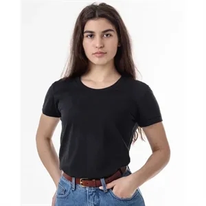 Los Angeles Apparel Women's USA-Made 50/50 T-Shirt - FF3001