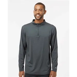 Oakley Men's Team Issue Podium Quarter-Zip Pullover - FOA...