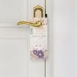 3.5 X 8.5 Inch Full Color Door Hanger | https://www.bestnamebadges.com