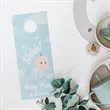 3.5 X 8.5 Inch Full Color Door Hanger | https://www.bestnamebadges.com