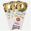 3.5 X 8.5 Inch Full Color Door Hanger | https://www.bestnamebadges.com