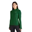 Nike Ladies Dri-FIT Element 1/2-Zip Top | https://www.bestnamebadges.com