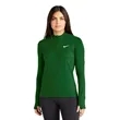 Nike Ladies Dri-FIT Element 1/2-Zip Top | https://www.bestnamebadges.com