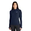 Nike Ladies Dri-FIT Element 1/2-Zip Top | https://www.bestnamebadges.com