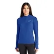 Nike Ladies Dri-FIT Element 1/2-Zip Top | https://www.bestnamebadges.com