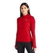 Nike Ladies Dri-FIT Element 1/2-Zip Top | https://www.bestnamebadges.com